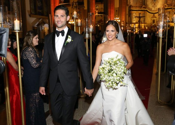 La boda de Andrea Vásquez y Matthew Landes