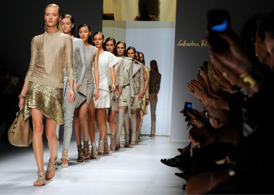 Ferragamo spring 2013