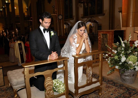 La boda de Andrea Vásquez y Matthew Landes