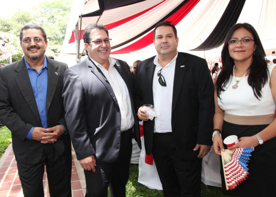 Fourth of July en Tegucigalpa