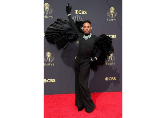 Billy Porter<br/>Su look era de Ashi Studio.<br/>