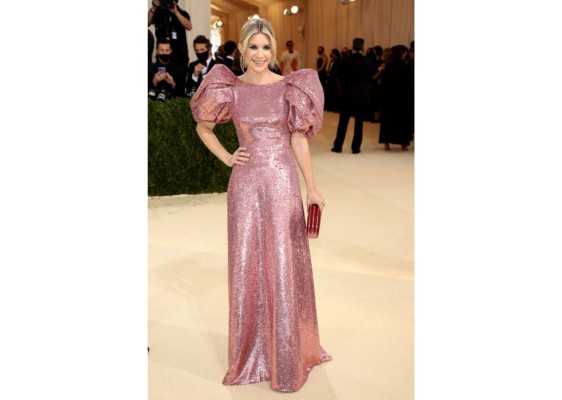 Elizabeth Cordry Shaffer en Carolina Herrera