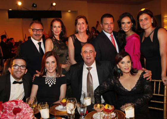 Gala de la revista ¡Hola! Honduras