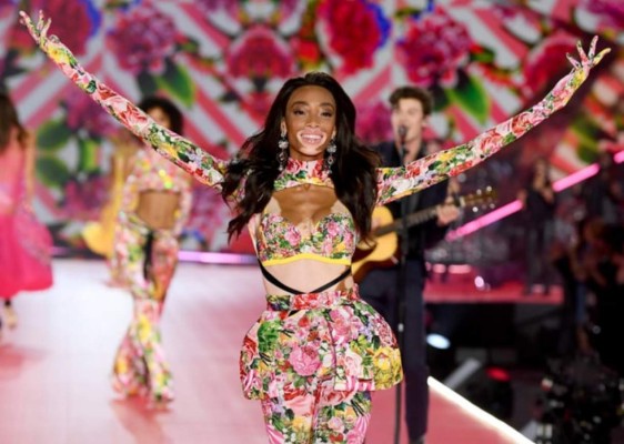 La carrera de Winnie Harlow