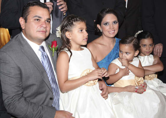 Boda de Claudia Ruiz y Gabriel Matuty
