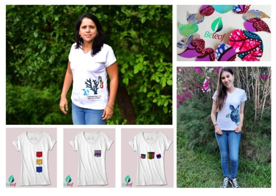 BeLeaf, creando moda sostenible con diseños únicos