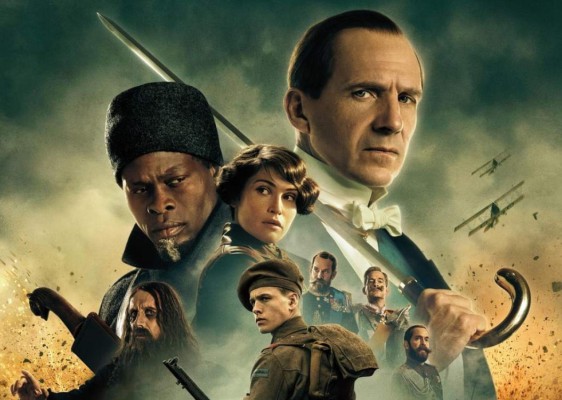 The King's Man (22 de diciembre)<br/>Con actuaciones de Daniel Brüh, Ralph Fiennes, Stanley Tucci y muchos nos remontaremos a la Primera Guerra Mundial para conocer el origen de la agencia de espionaje más elegante del mundo. <br/>