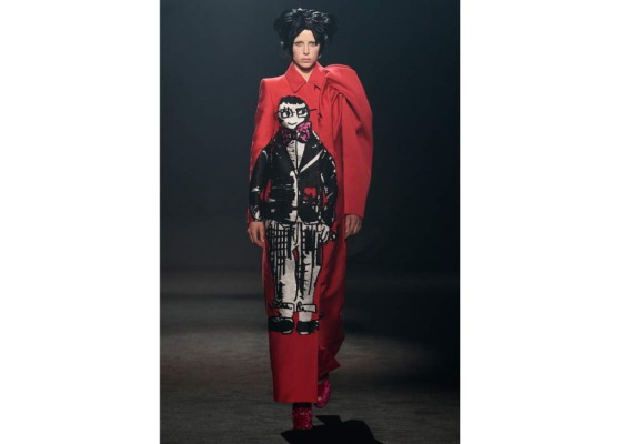 Dries Van Noten.