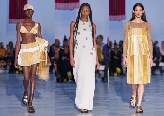 Highlights de Paris Fashion Week Spring/Summer 2022