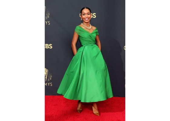 Los mejores vestidos de los Premios Emmy 2021