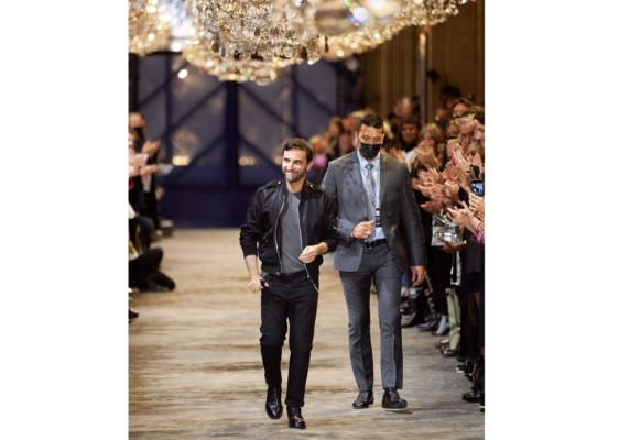 Nicolas Ghesquière, Director creativo de Louis Vuitton.