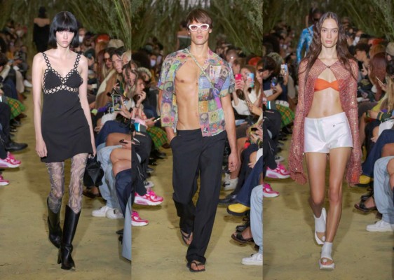 Highlights de Paris Fashion Week Spring/Summer 2022