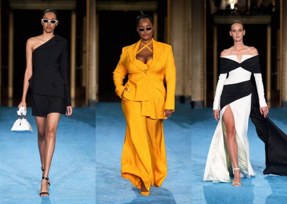 Christian Siriano presentó su colección Primavera-Verano 2022 el pasado 7 de septiembre como parte de la Semana de la Moda de Nueva York. Aquí te dejamos sus mejores piezas.