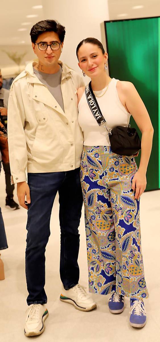 José Vargas y Antonella Balleta