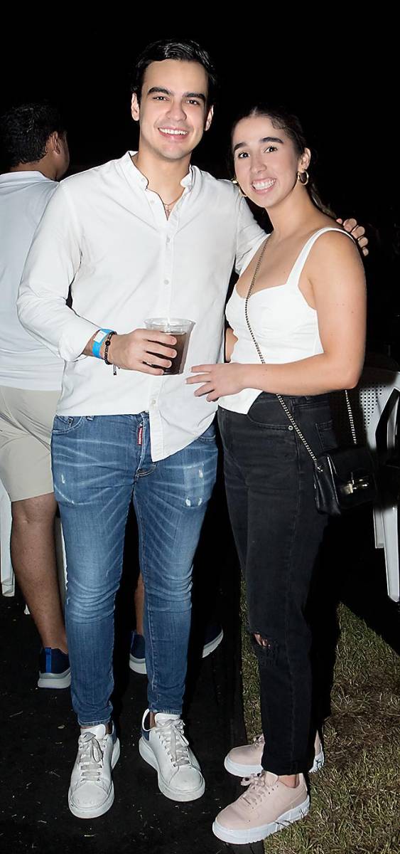 Mario Maldonado y Rebecca Molina.