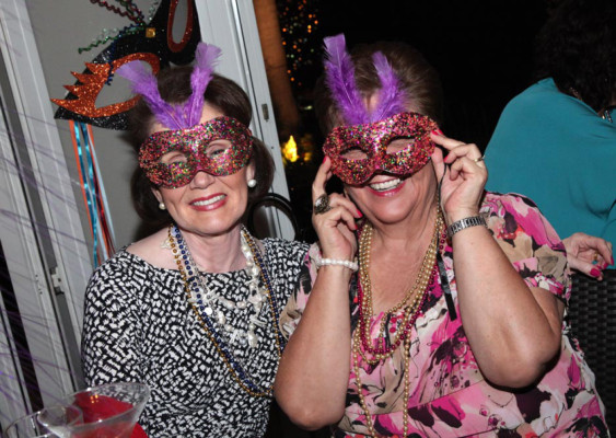 Mardi Gras para Elisa García