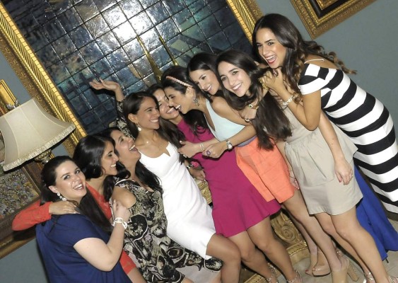 Bridal shower para Gaby Albir