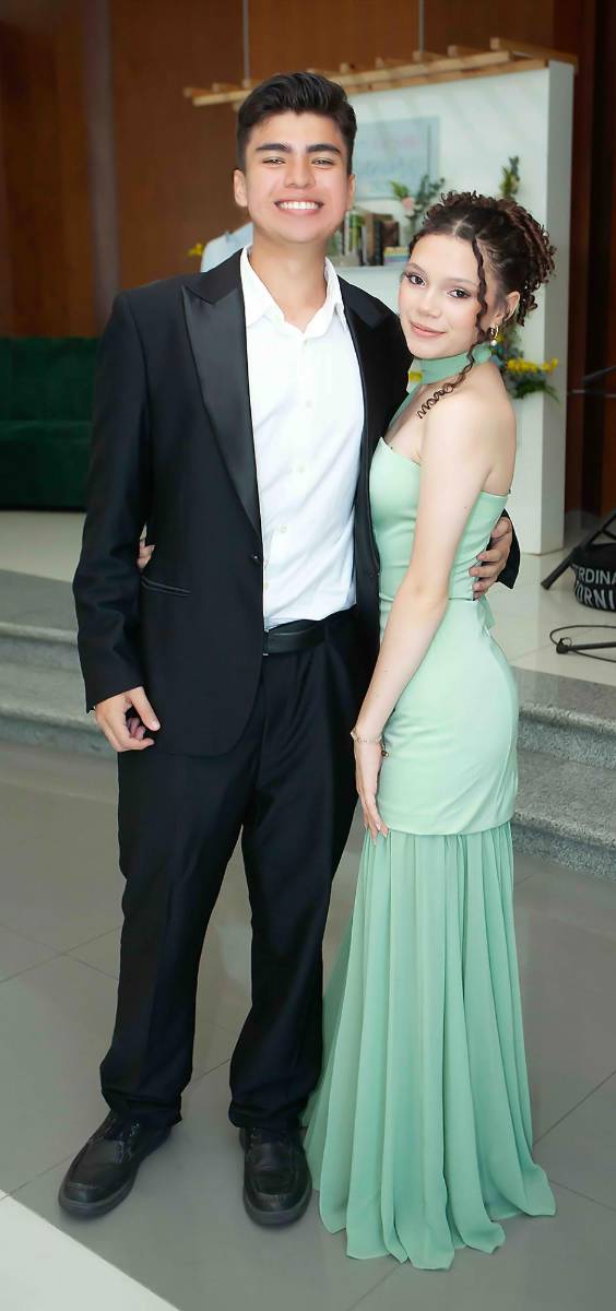 Orlando Rodríguez y Alicia Sabillón.