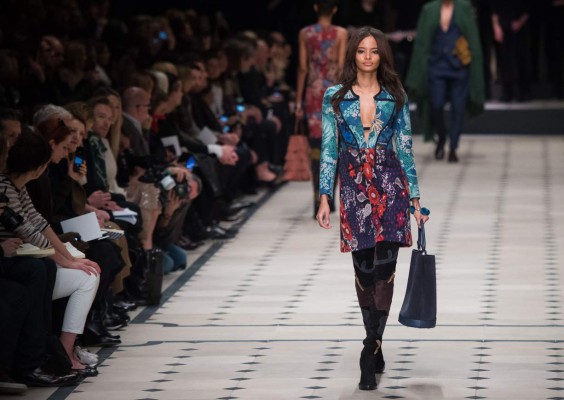 #LFW: Burberry