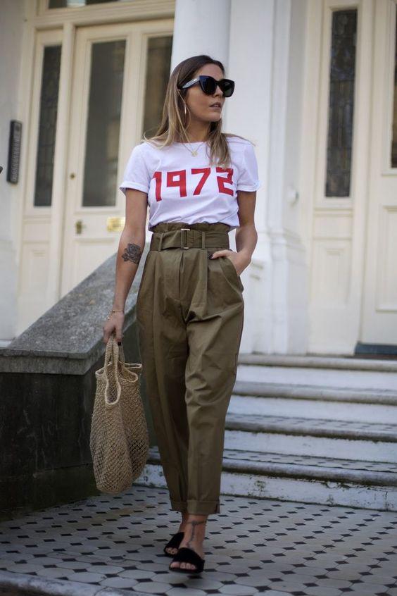 La camiseta, la prenda que nunca pasa de moda