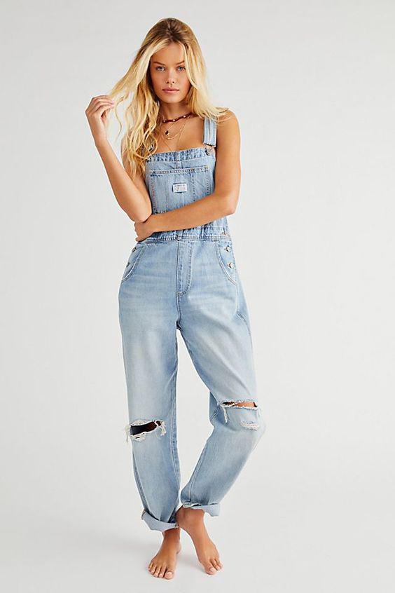 Es una pieza fácil de sustituir el tradicional jeans