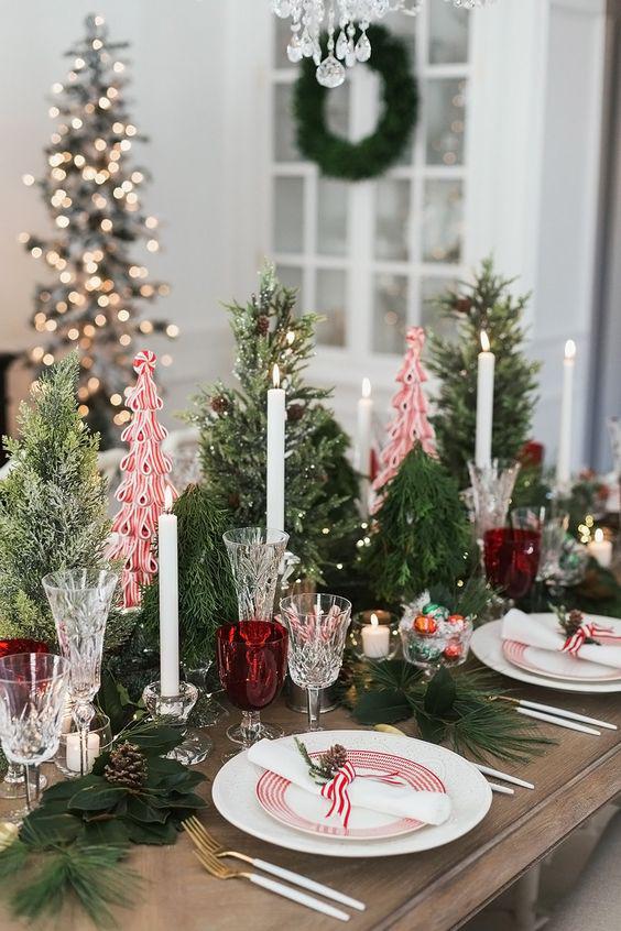 Ideas para decorar tu mesa en Navidad 2023