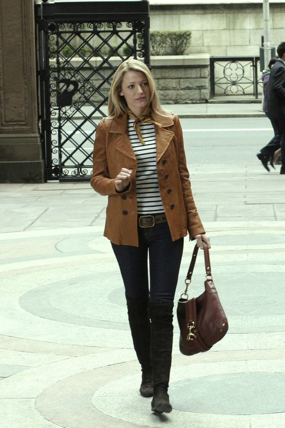 Los mejores looks de Serena Vanderwoodsen en Gossip Girl