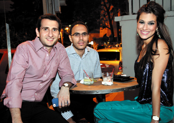 Tong's grand opening