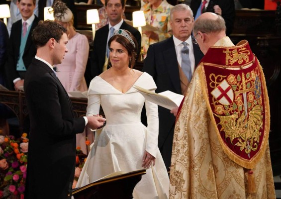 La mágica boda de Eugenia de York y Jack Brooksbank