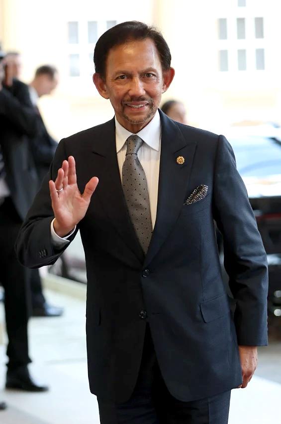 Hassanal Bolkiah, sultán de Brunei 