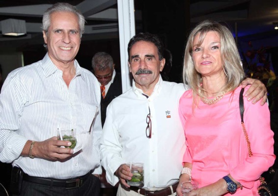 Despedida para consul de Chile