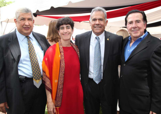 Fourth of July en Tegucigalpa