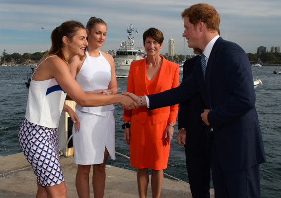 Visita de Harry a Australia