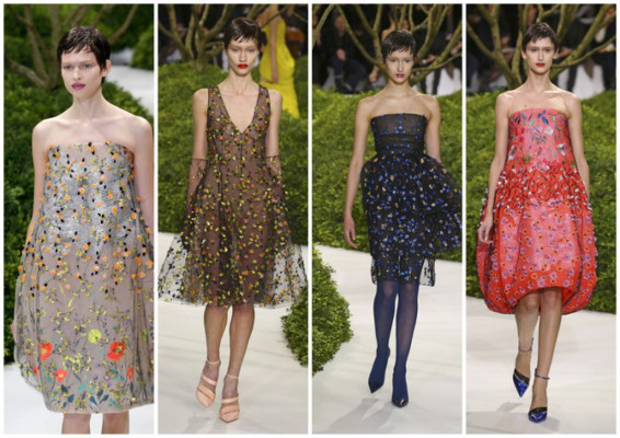 Christian Dior y el elogio de la primavera