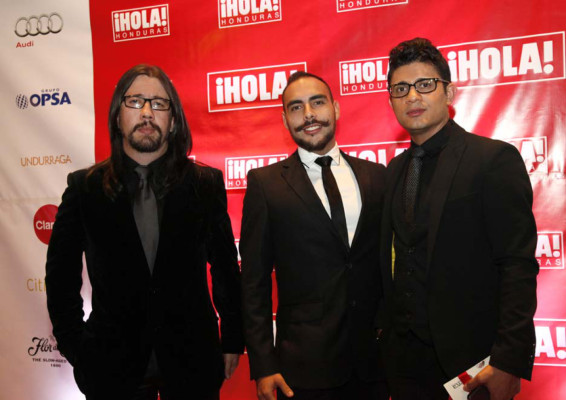 Gala de la revista ¡Hola! Honduras