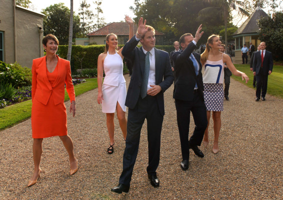 Visita de Harry a Australia