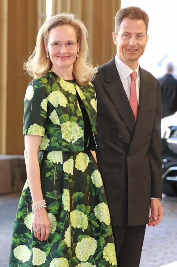 El príncipe regente Alois de Liechtenstein con su esposa la princesa Sophie, 