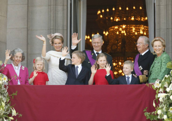 Entronización de Felipe de Bélgica