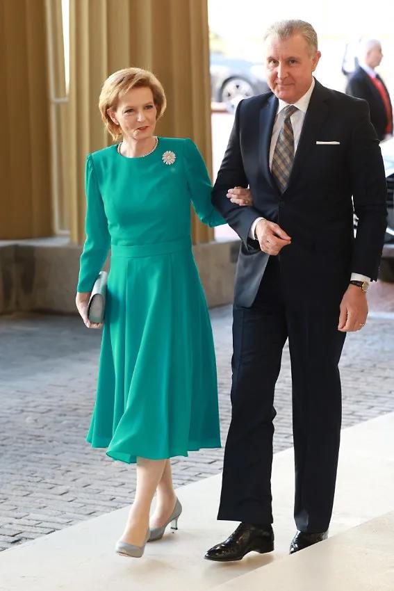 Royals invitados a la coronación de Carlos III celebran en Buckingham