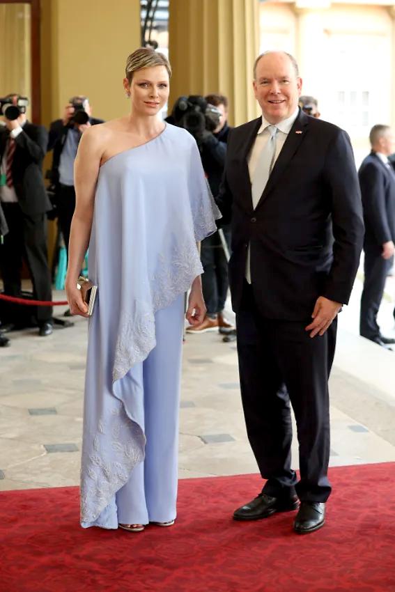 Charlene y Alberto de Mónaco