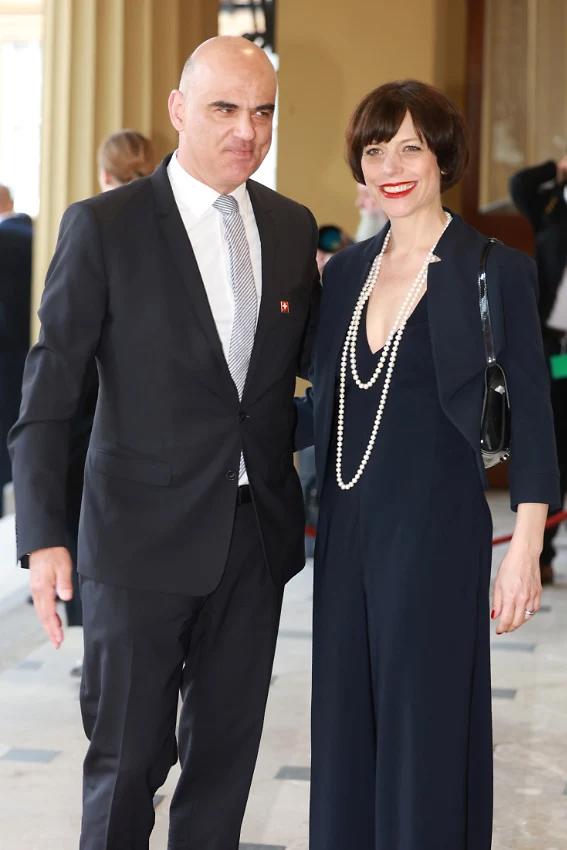 Royals invitados a la coronación de Carlos III celebran en Buckingham