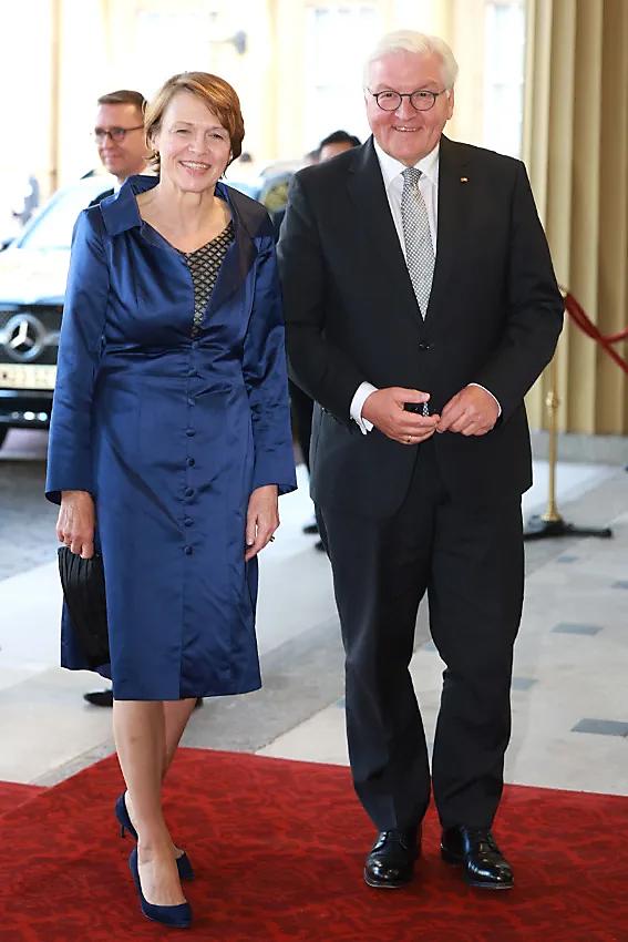 Royals invitados a la coronación de Carlos III celebran en Buckingham