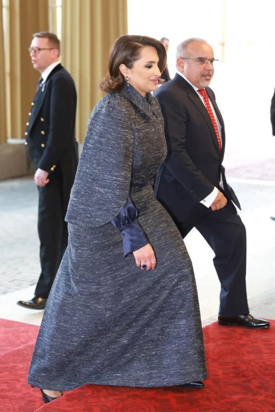 Royals invitados a la coronación de Carlos III celebran en Buckingham