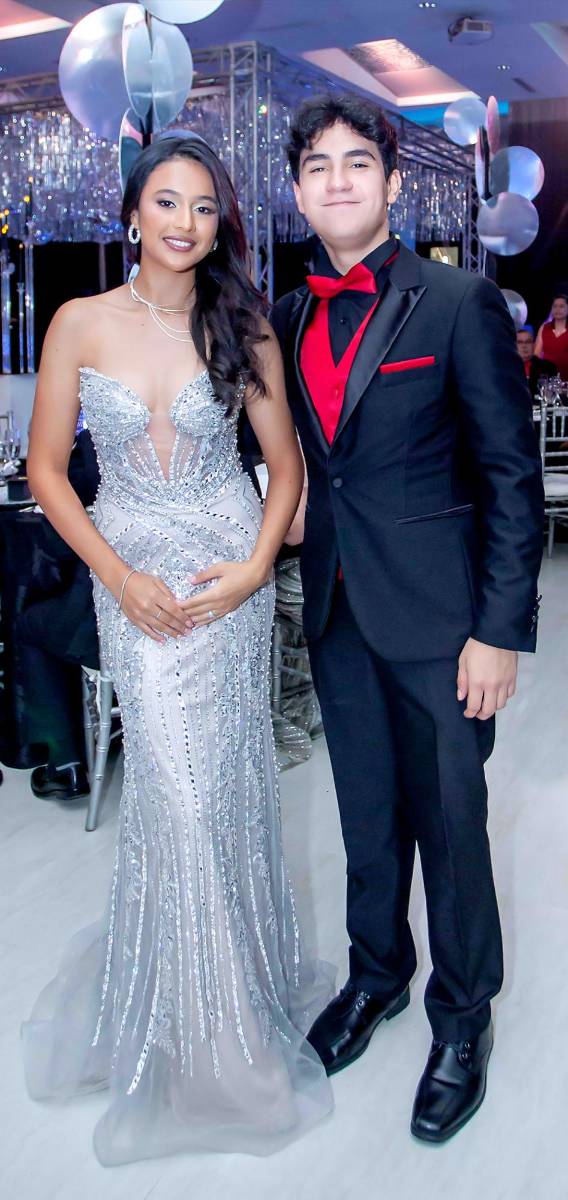 Dulce Palencia y Andrés Oviedo.