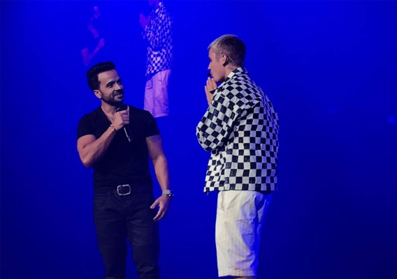 Justin Bieber olvida la letra de 'Despacito'