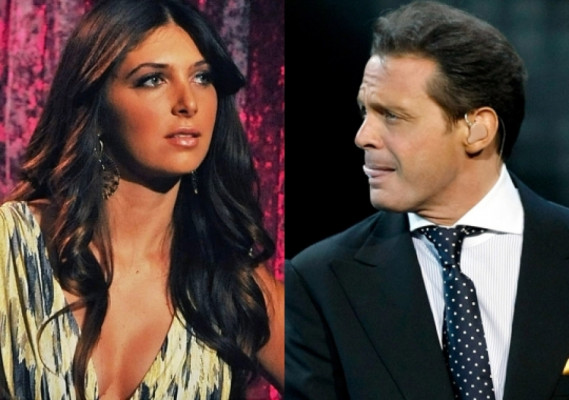 Brittny y Luis Miguel