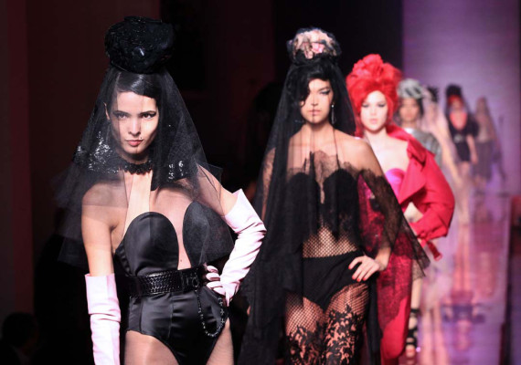 La pasarela de Jean Paul Gaultier