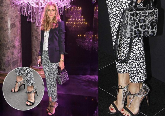 Aquazzura x Olivia Palermo