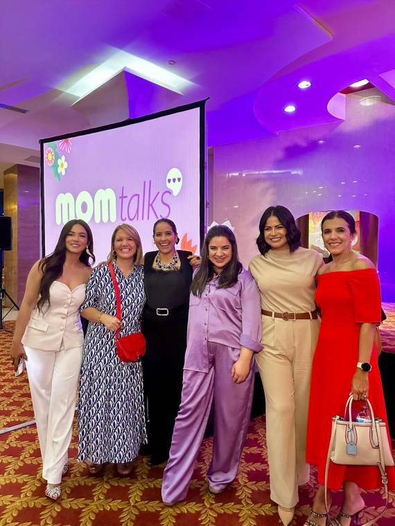 Grupo Ficohsa se une a Push Digital para celebrar a más de 400 mamás en una edición más de Mom Talks