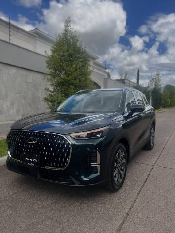 Chery presenta su nuevo modelo de auto TIGGO 9- CSH